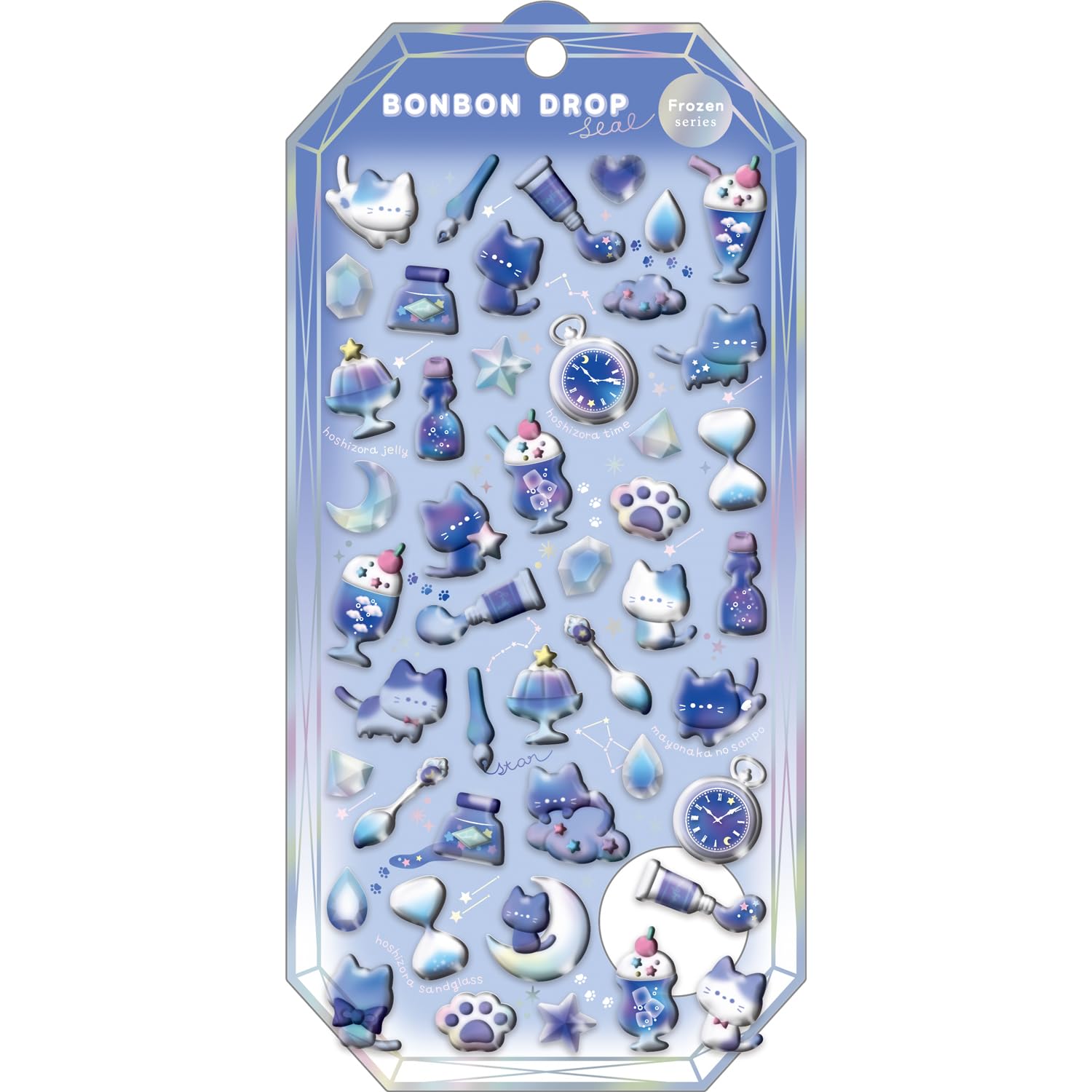 Amazon.co.jp: クーリア シール ボンボンドロップシール フローズン