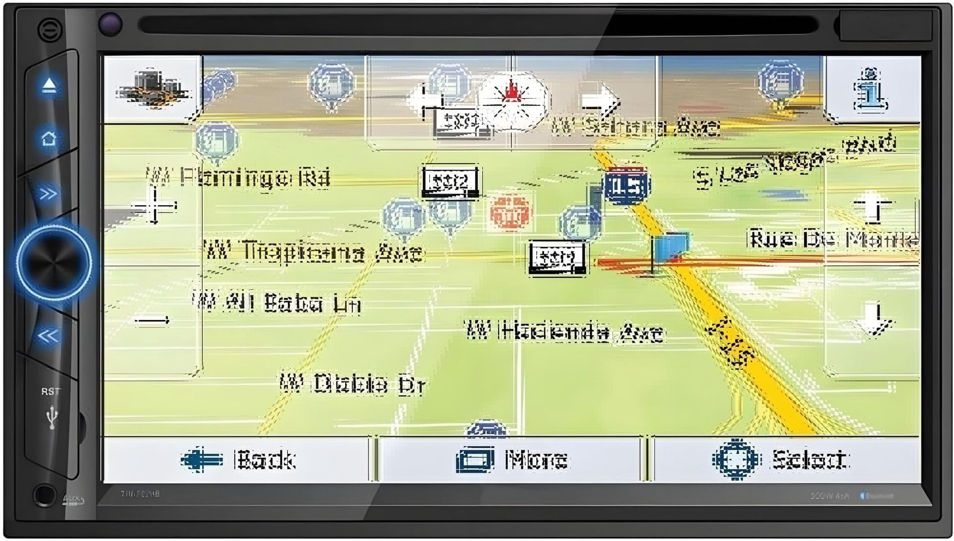 For CHRYSLER for JEEP for DODGE DVD CD GPS Navigation SYSTEM Bluetooth CAR Radio Stereo In-Car Navigation System