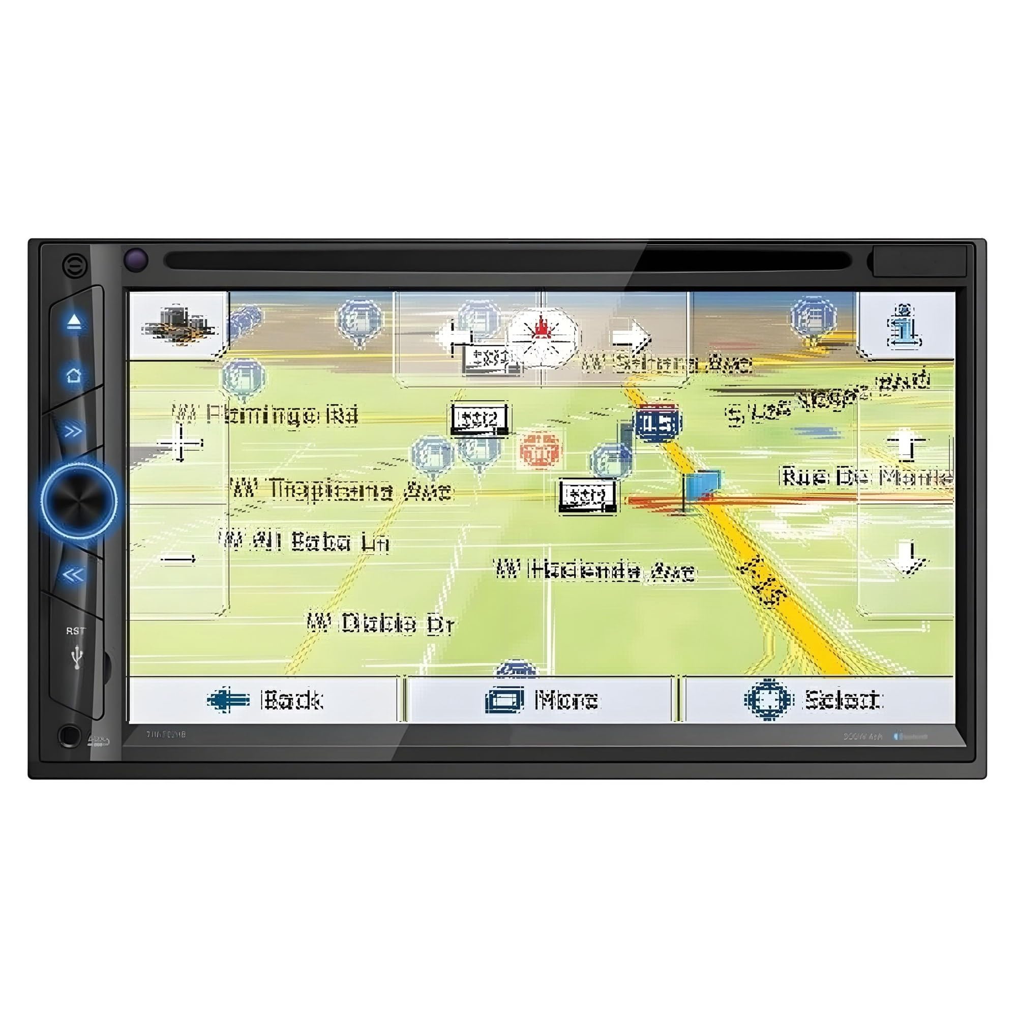 For CHRYSLER for JEEP for DODGE DVD CD GPS Navigation SYSTEM Bluetooth CAR Radio Stereo In-Car Navigation System