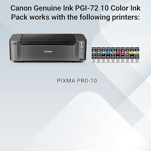 Miniatura 5 de Canon PGI-72 pack de 10 depósitos de tinta.