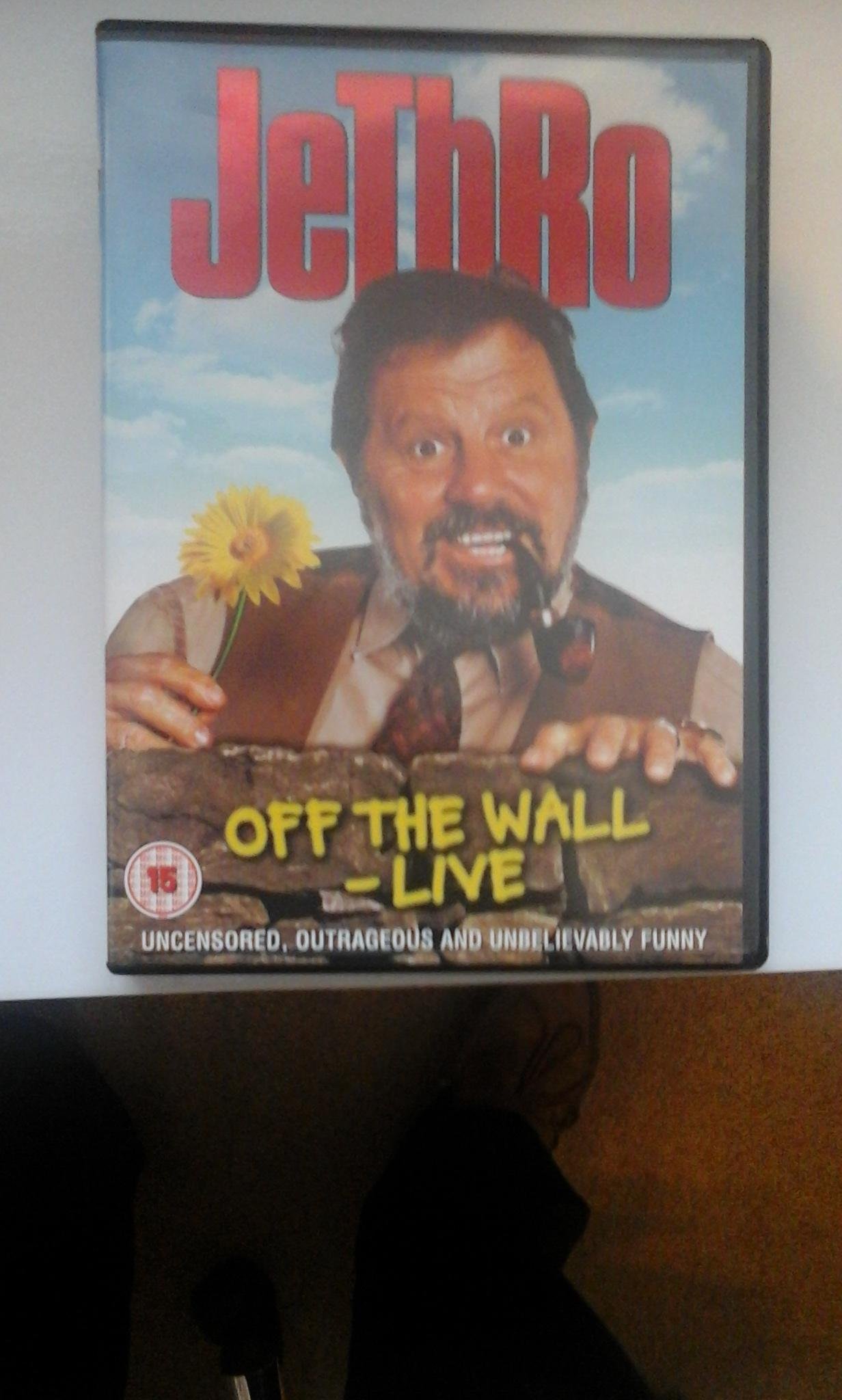 Jethro Off The Wall Live - English DVD Region 2 Am