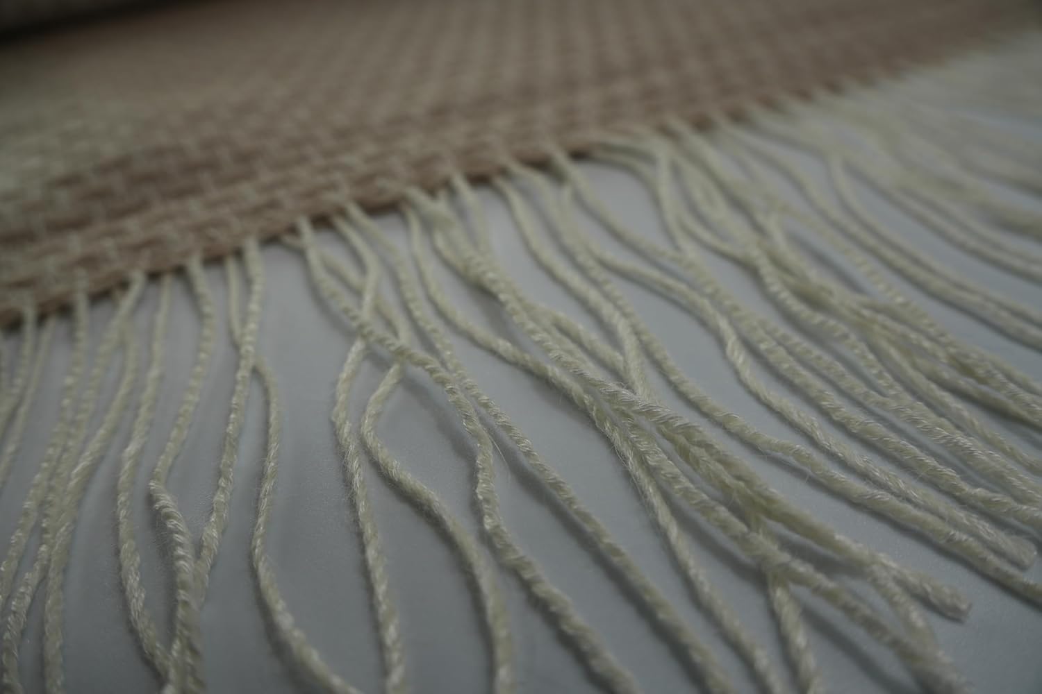 YARAWI Baby Alpaca Scarf For Women. Beautiful Fashion Accessory Made In Peru. Extremely Soft, Warm and Hypoallergenic - Image 5