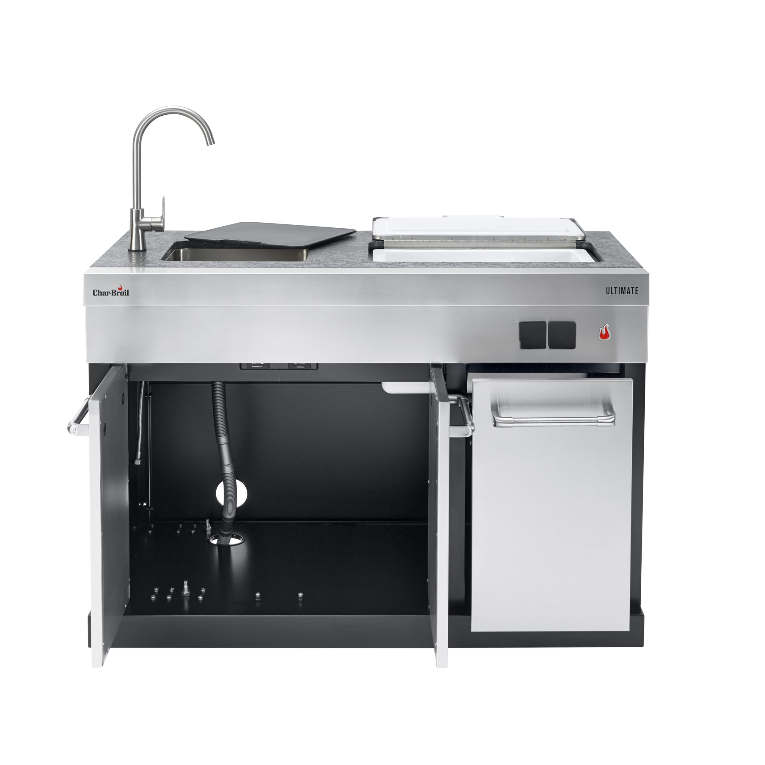 Char-Broil Ultimate Entertainment Unit Cocina al Aire Libre, Acero Inoxidable