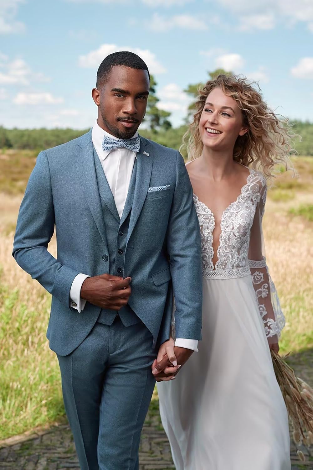 3 Piece Suits for Men Regular Fit Wedding Prom Suit Men Business Formal Mens Suit Jacket Vest Pants Set