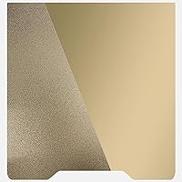 Vista 21 de Redondo 4.724 in para Monoprice Mini Delta Build Plate Flex Textured/Smooth 100% Importado Hoja PEI Más gruesa Cama de acero de resorte flexible