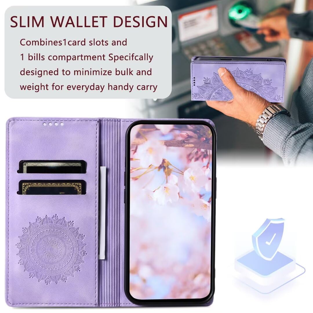 Custodia a Portafoglio in Pelle Premium Xiaomi Poco X3 NFC [Slot per