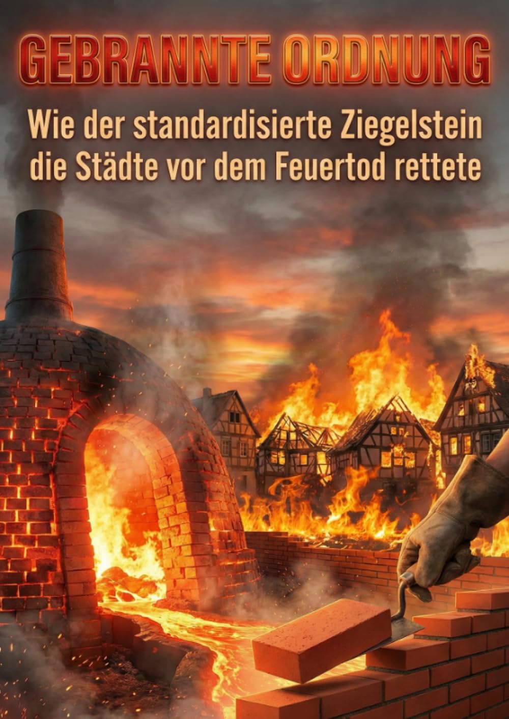 Gebrannte Ordnung: Wie der standardisierte Ziegelstein die Städte vor dem Feuertod rettete