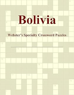 Bolivia - Webster's Specialty Crossword Puzzles