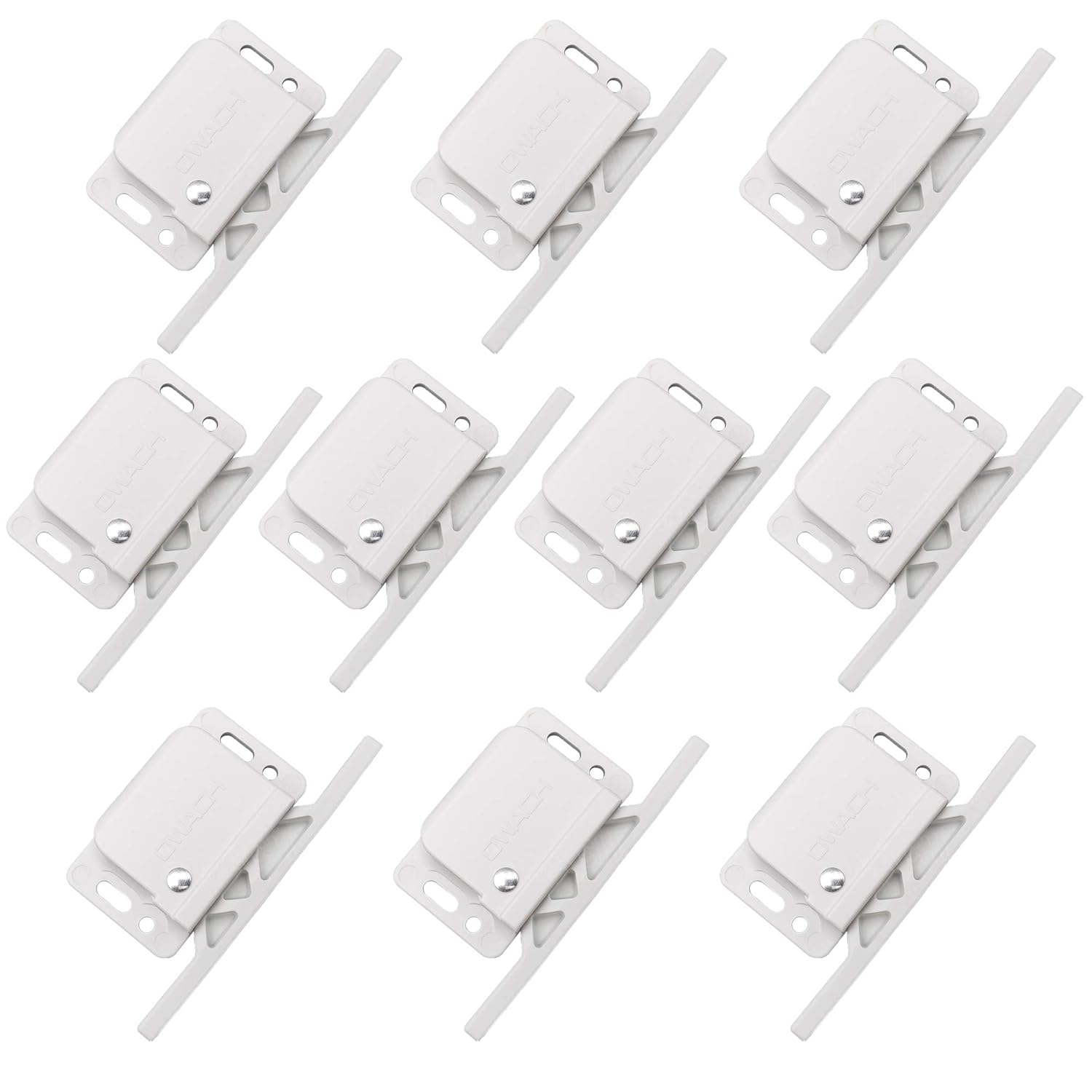 10 Pack Grabber Catch 5lbs RV Drawer Latch (OWACH CL308) Replacement