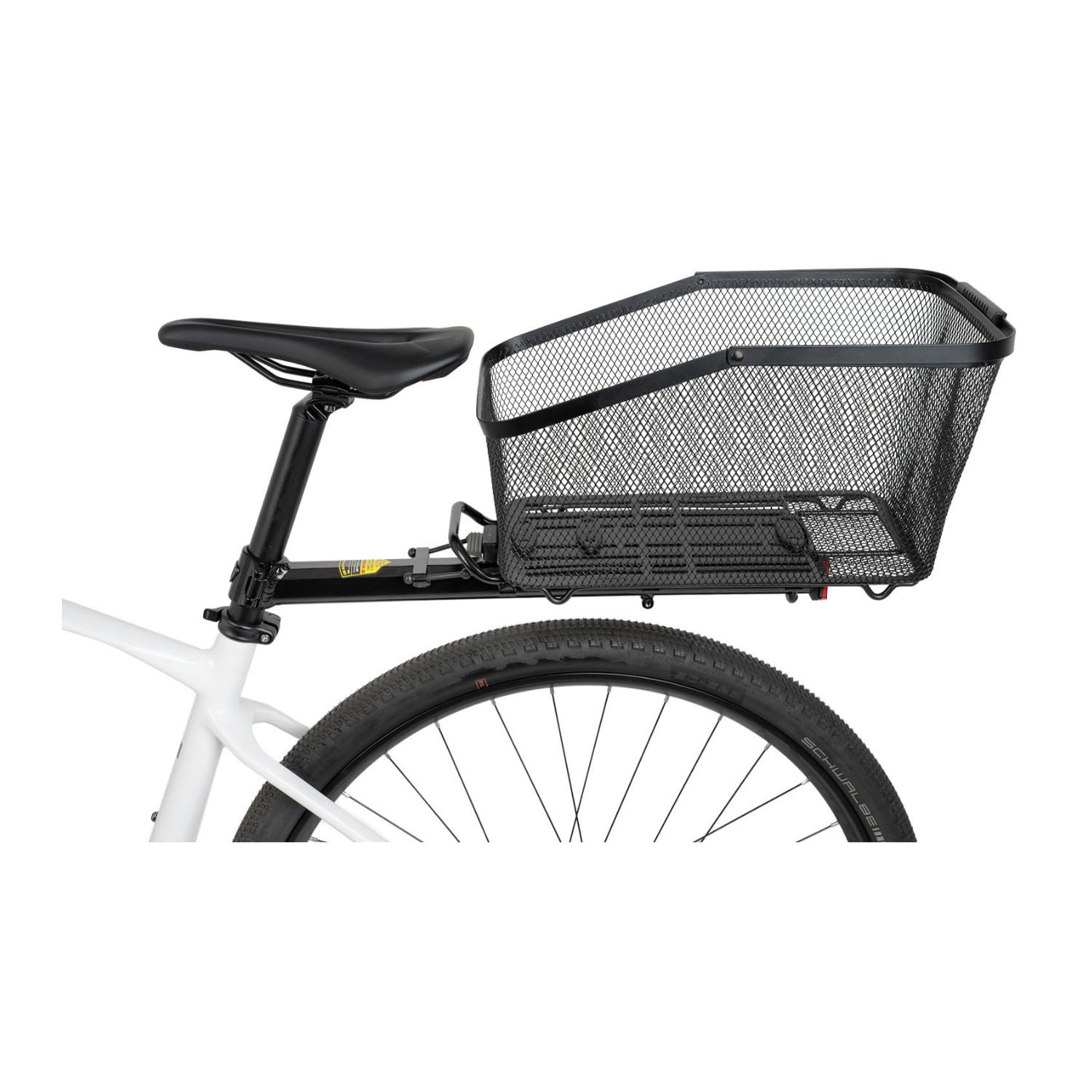 Topeak Urban Basket DX 22L Alu Fahrrad Gepäckträgerkorb für MTX