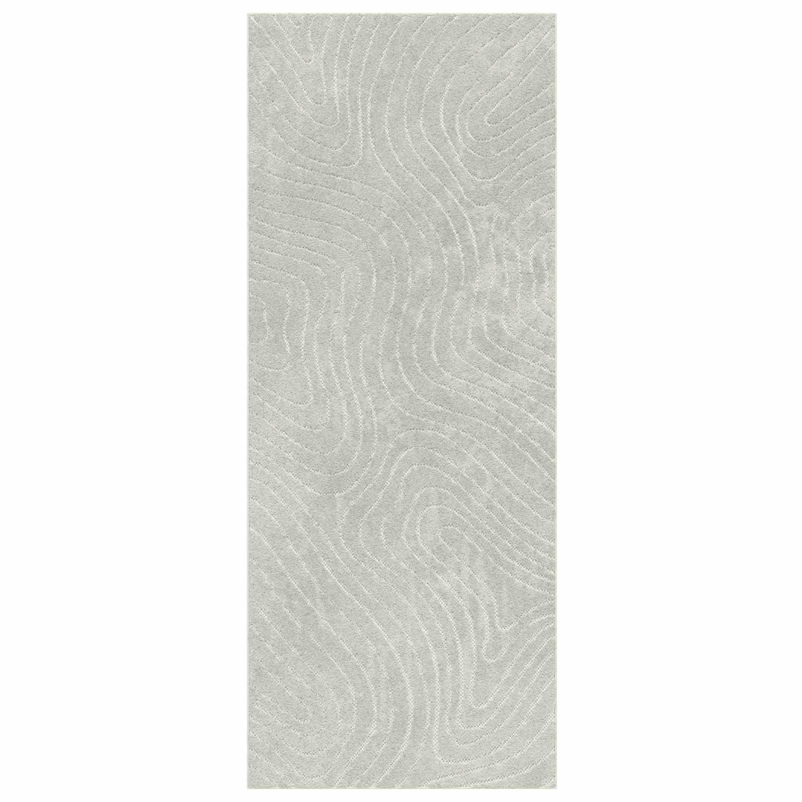Tappeto passatoia verde, 80 x 200 cm, lavabile, antiscivolo