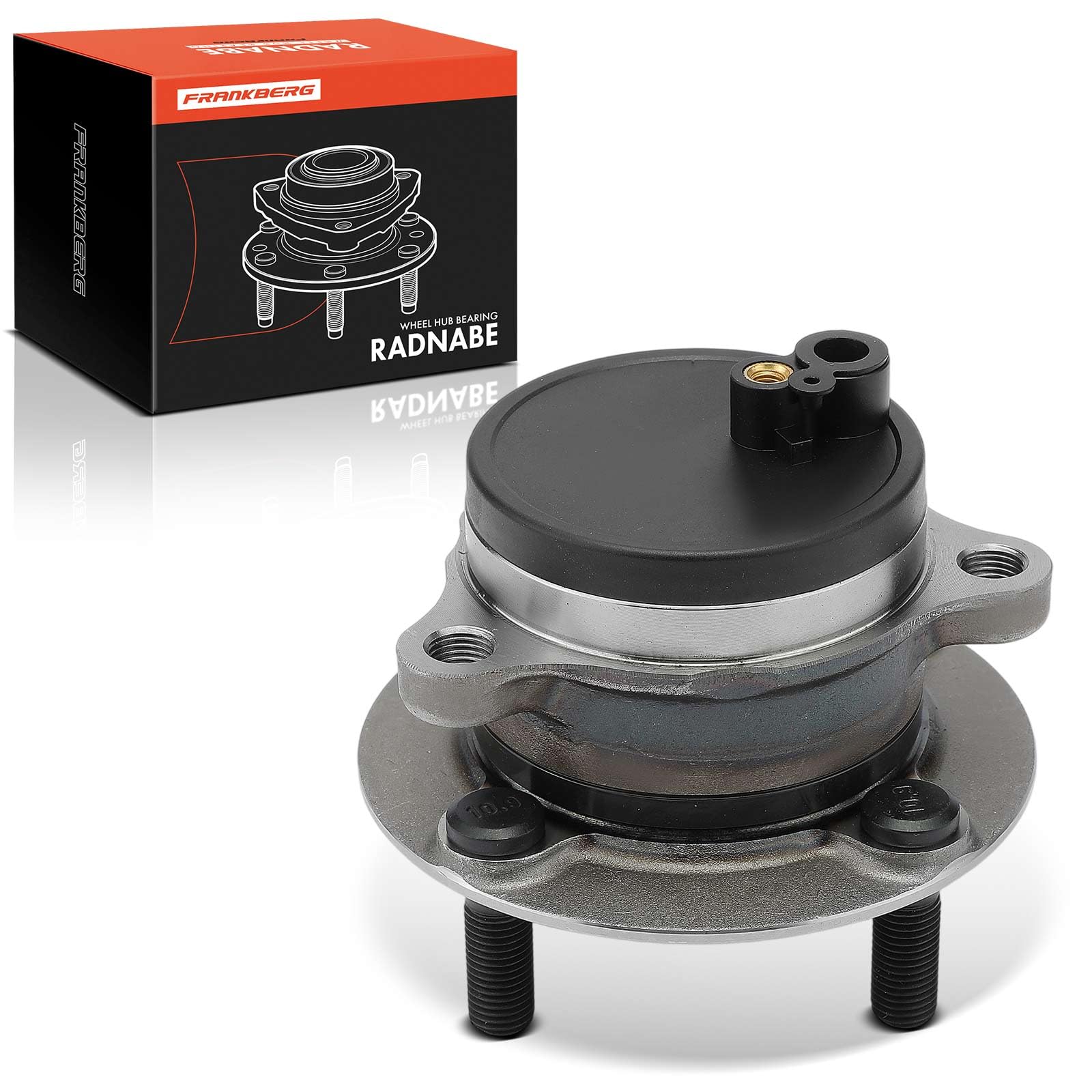 Frankberg Kit cuscinetti ruota mozzo ruota con sensore ABS integrato | con sensore Sensore di velocità ABS Sensore di velocità ABS integrato, 513434, N2433304X; Compatibile con: 124 Spider