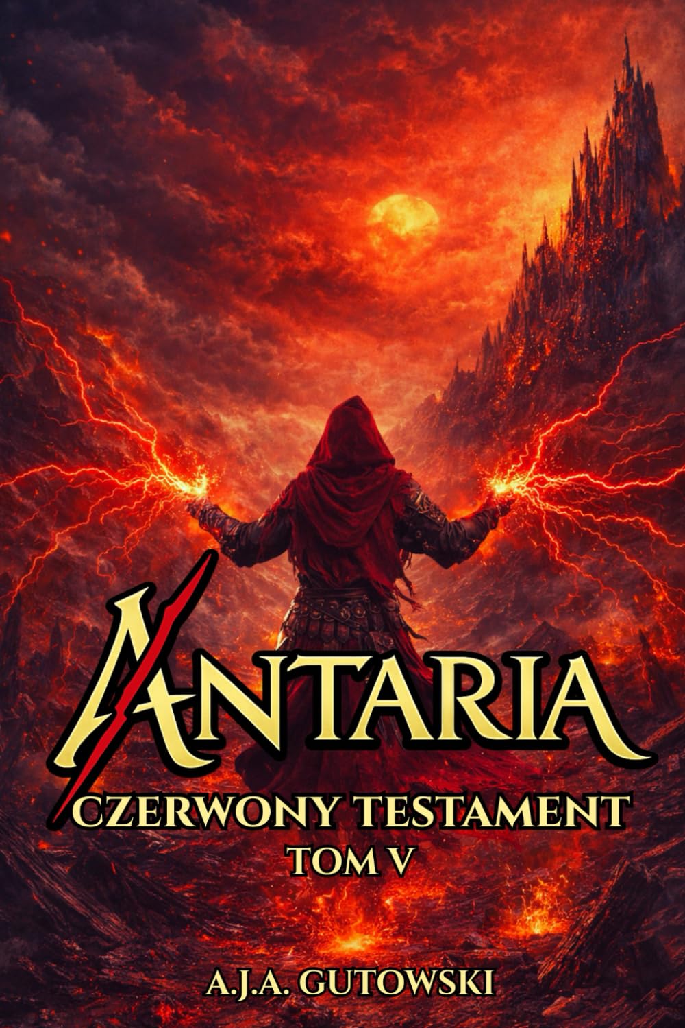 Antaria: Czerwony Testament – Tom V