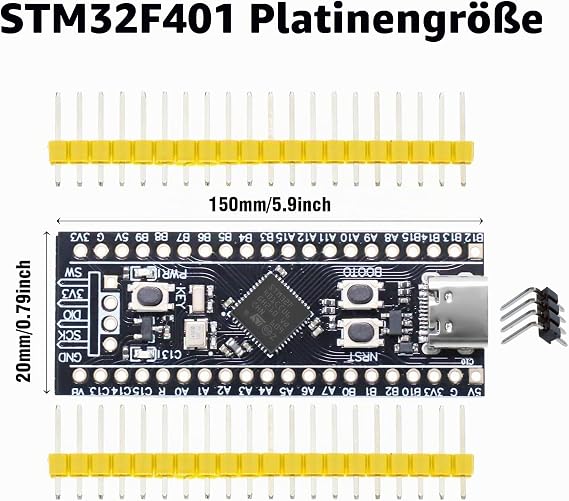 STM32F401 Development Board RUIZHI STM32F401 V 3.0 STM32F401CCU6 STM32F4 Development Board 84Mhz 64KB 256KB Flash for Arduino