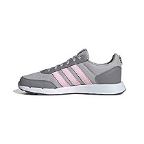 adidas Run 50s Shoes, Scarpe Donna, Grey Two, Clear Pink, Grey Three, 36 2, 3 EU