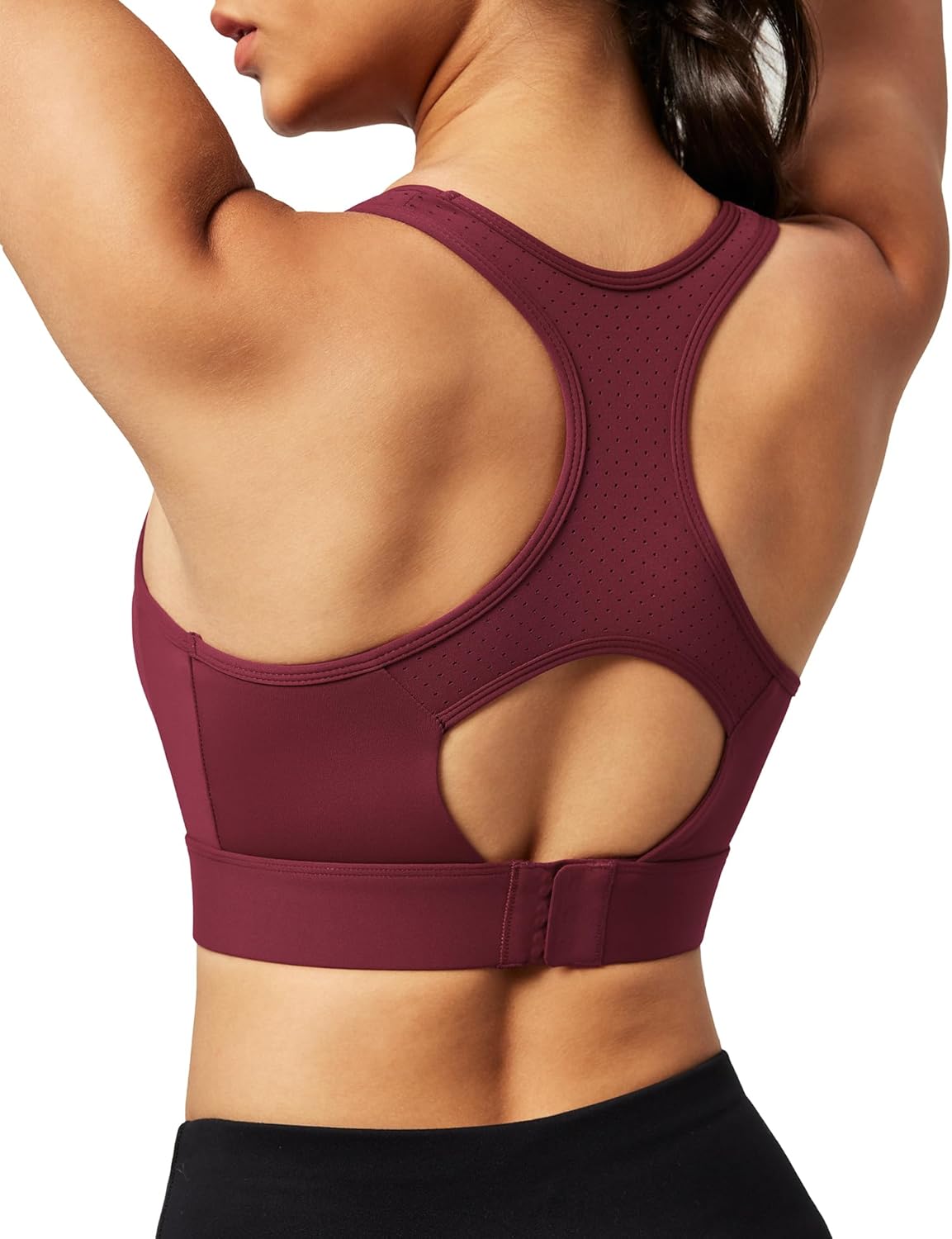Ubuy High Support Sports Bra For Running Buy Comfort Running