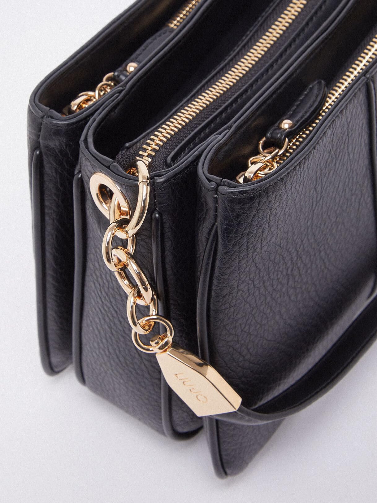 Liu Jo Borsa donna Crossbody S Ematite nero BS26LJ21 AA6107 E1109 Dimensioni borsa: PICCOLA