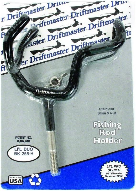 Driftmaster 265HR Lil Pro Rod Holder, Black Finish