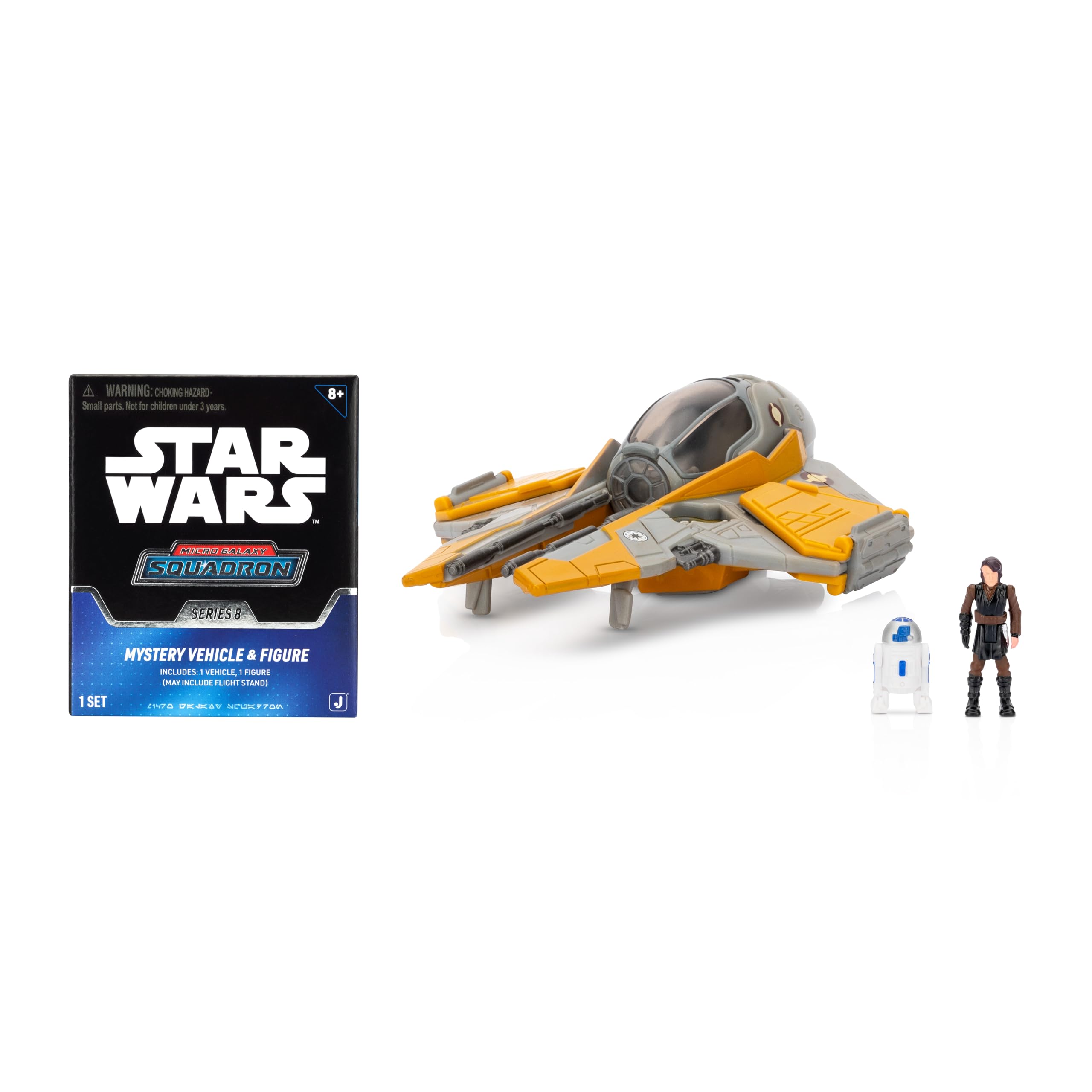 Amazon.co.jp: スターウォーズ マイクロギャラクシー飛行隊アナキンの