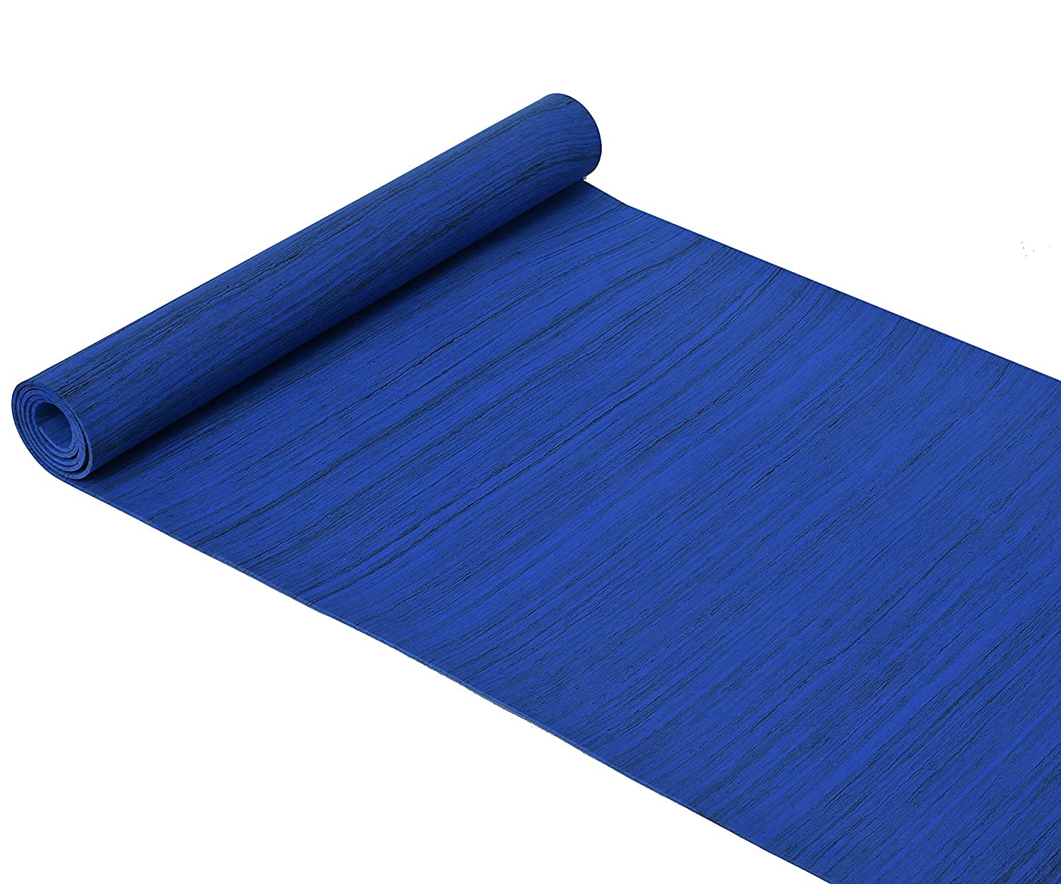 TIB® Yoga Mat for Yoga Exercise and Gym Workout with Carry Bag, Anti-Slip/Anti Skid Yoga Mat for Men & Women Fitness, 4MM Thickness, BLUE (B093QDR1VJ) Amazon Price History, Amazon Price Tracker