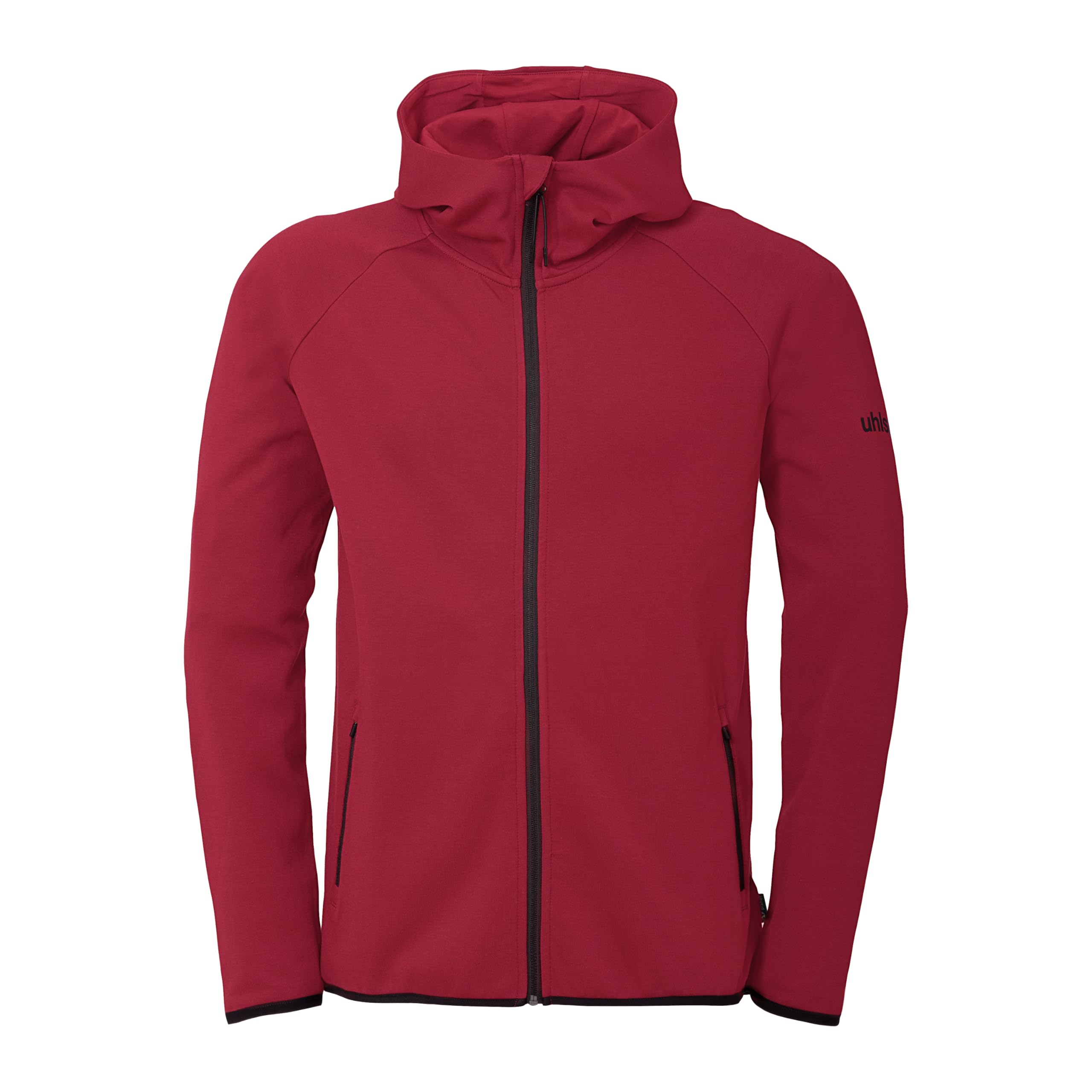uhlsport ID Hooded Jacket Going Out Jacket Sports Jacket in Unisex Cut - Jacket with Hood for Men, Women and Children