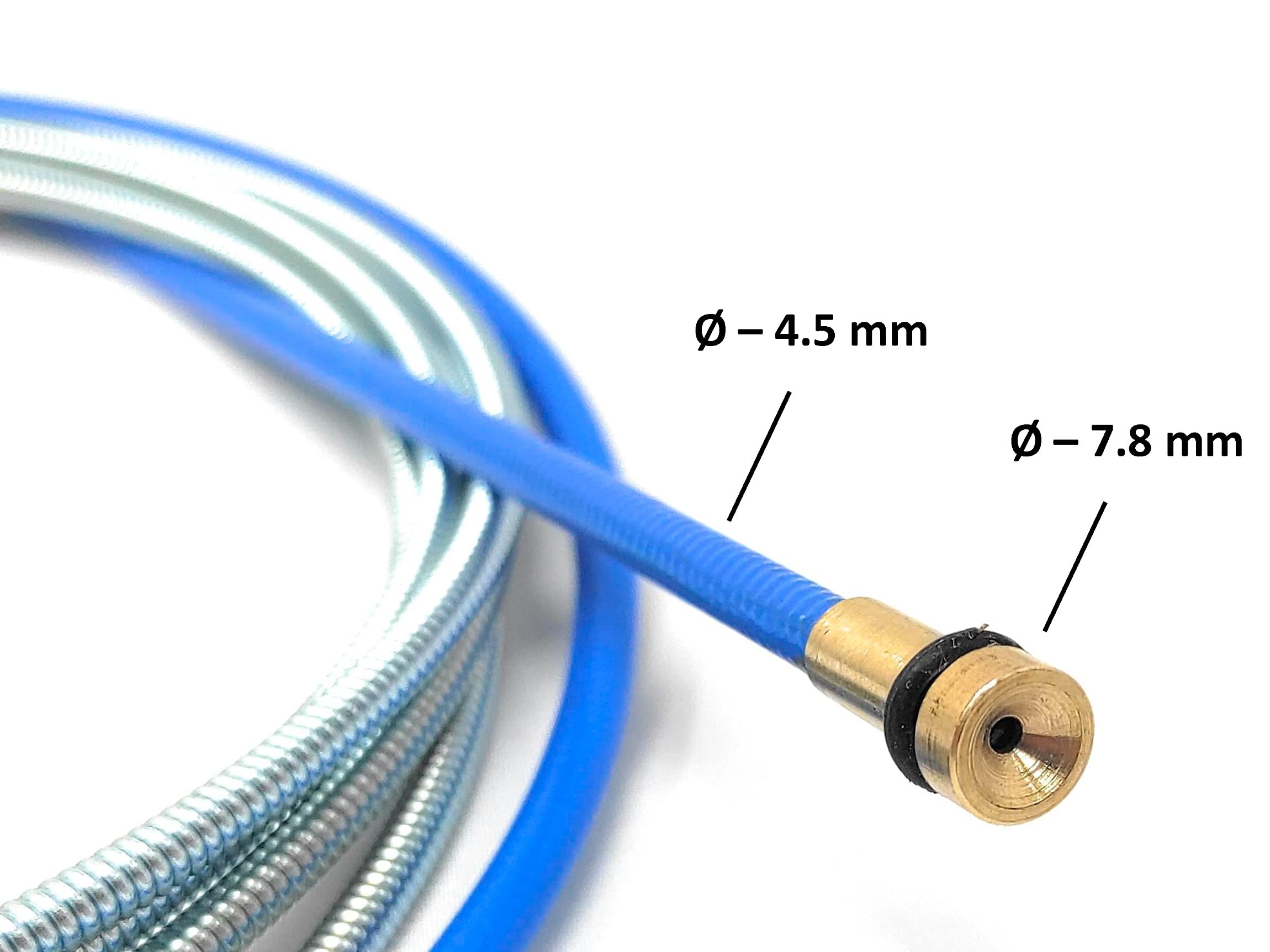 Tête Et Guide Fil ELCAN Pour Torche De Soudage MB15 - Consommables Soudure MIG/MAG, Fil 0.6-1.0mm
