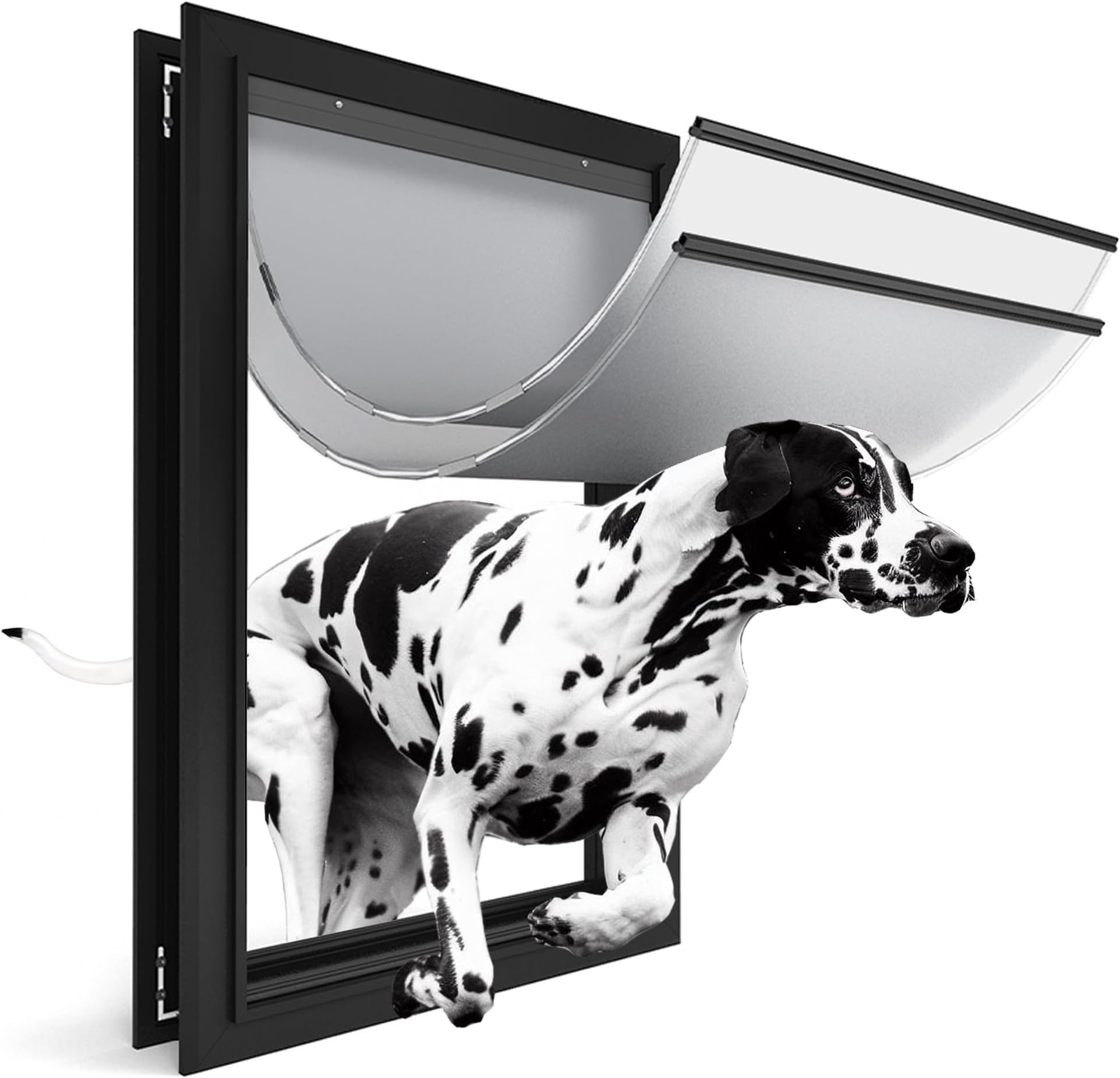 Ideal Pet Products RuffWeather Pet Door Super Large