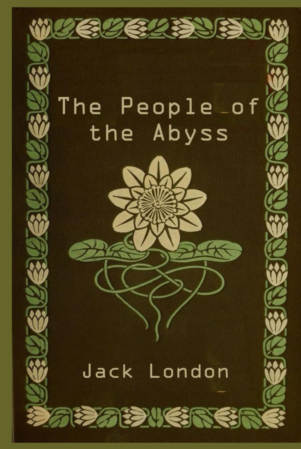 The People of the Abyss: With original illustrations - annotated