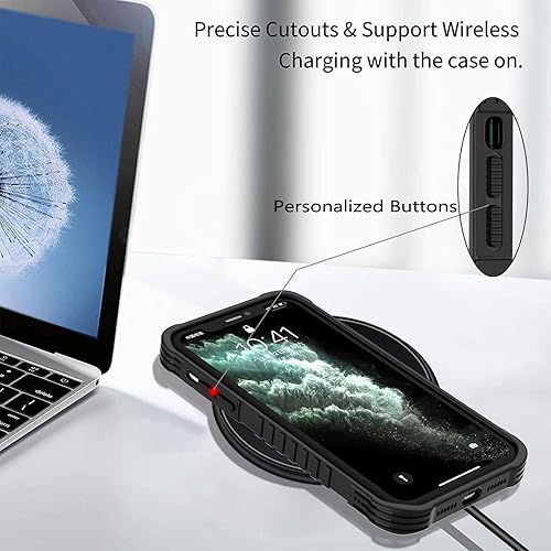 Miniatura 6 de Compatible con iPhone XR, diseño de cinta de casete retro para mujeres y niños, grado militar. 【Parachoques a prueba de golpes】 【Antiarañazos】 Funda