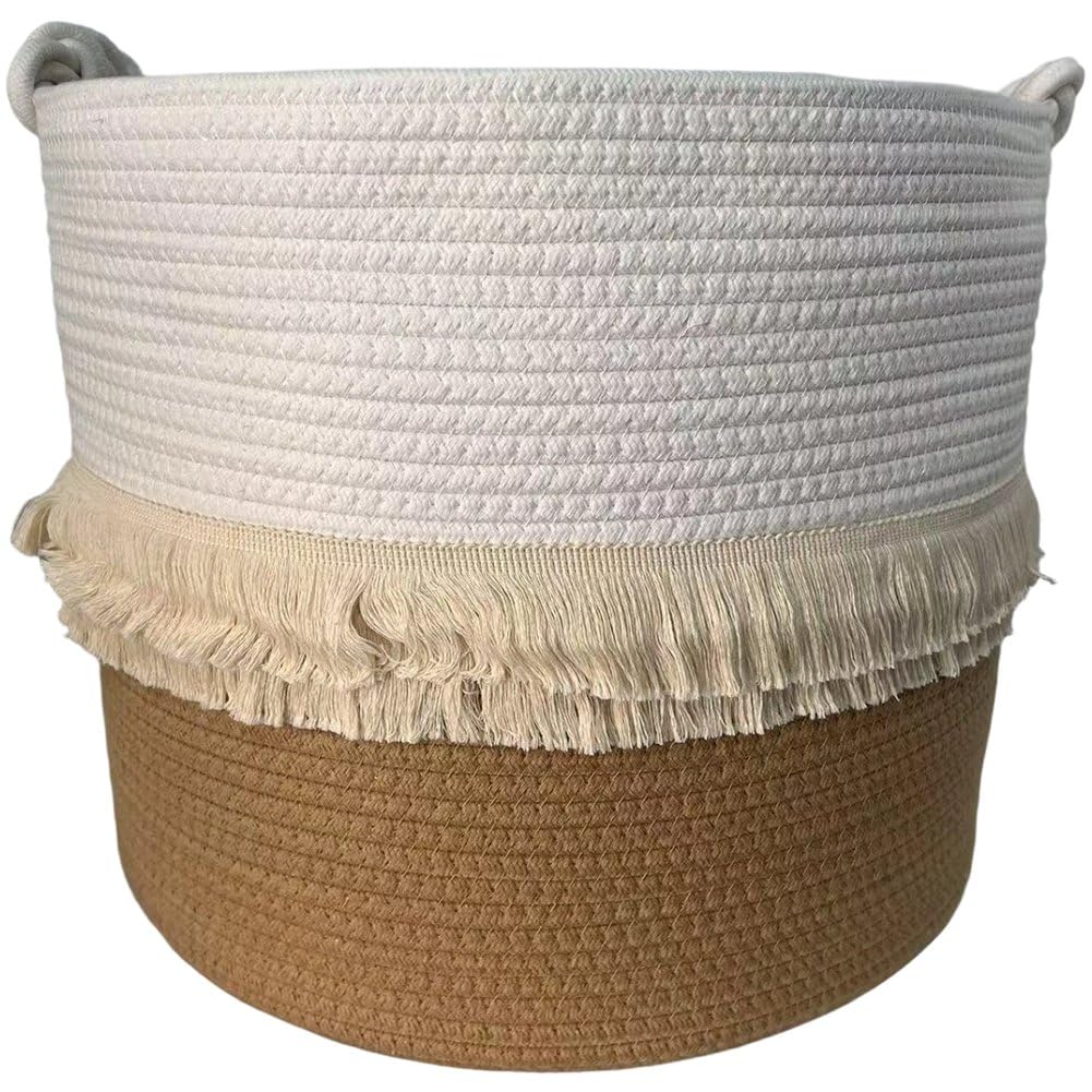 Panier de rangement à pompons pour organiser vos objets ménagers