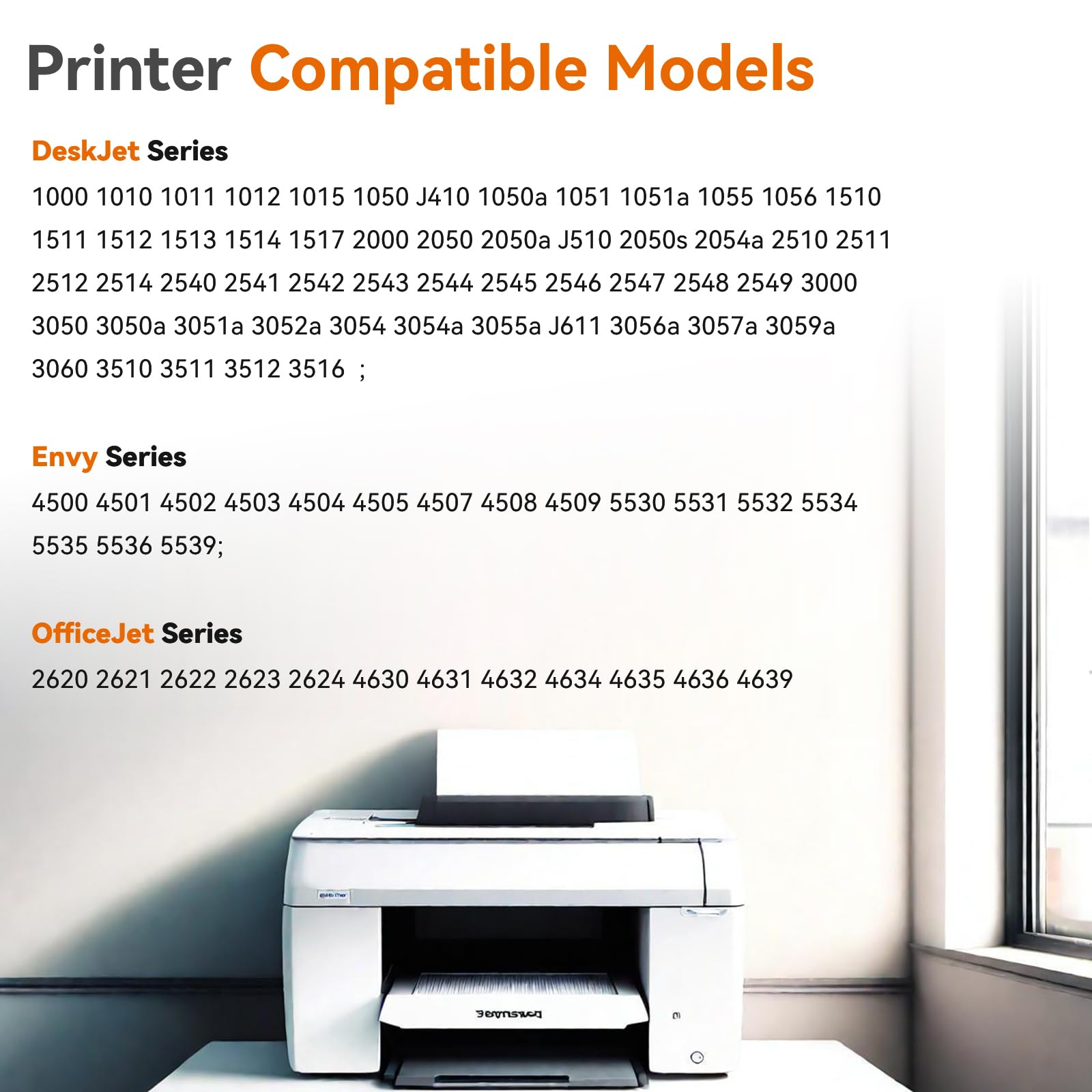 301XL Cartuccia d'inchiostro Compatibile con Cartucce HP 301 Compatibile con Cartucce HP 301 Nero e Colore per Deskjet 1000 1010 1510 2050 2540 3050 OfficeJet 2620 2622 4504 4630 Envy 4500 5530 5532