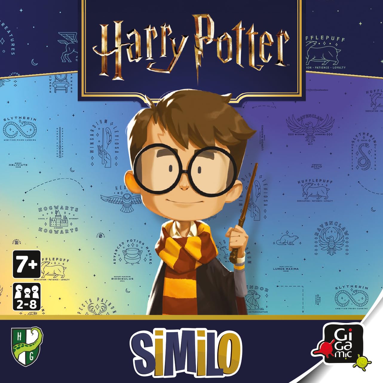 GIGAMIC SIMILO Harry Potter 7 ans et plus