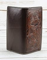 ●ILLIGO● western card wallet brown 24AWACC06BR Amazon.com: American Bison Arrigo Floral Design RFID Rodeo