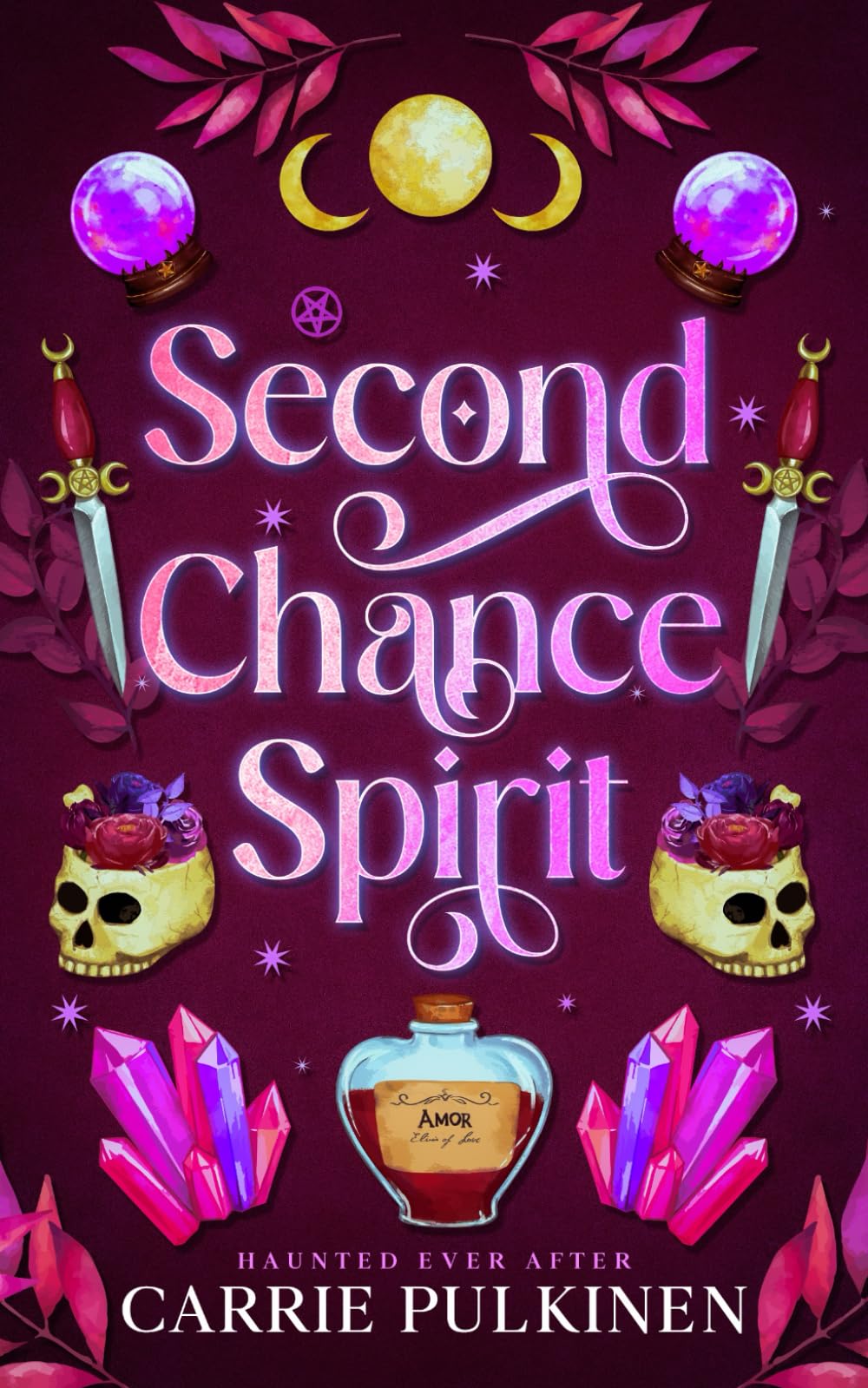 Second Chance Spirit: A Ghostly Paranormal Romance: 2 (Haunted Ever After)