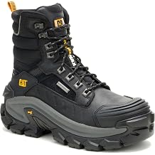 CAT mens Invader Max 8" Composite Toe Waterproof Tx