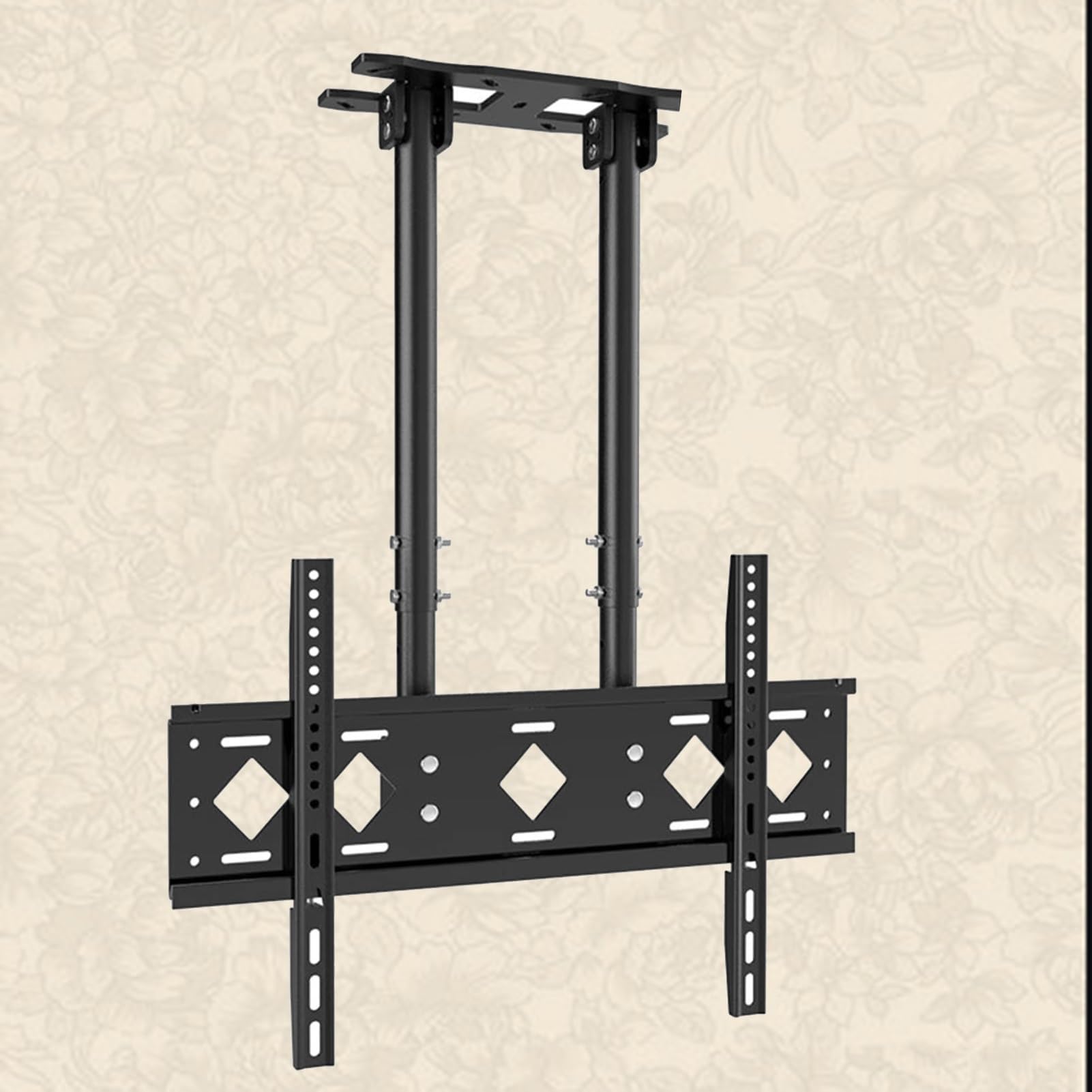 Support de plafond réglable pour écran plat 40-85 pouces VESA 600x400