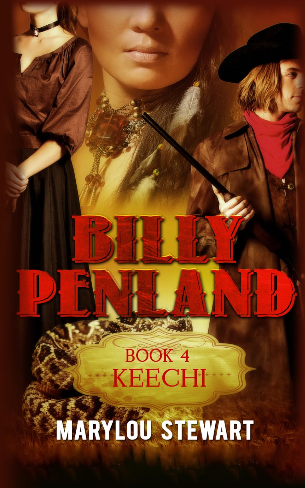Keechi: Billy Penland Book 4 (The Penland Series)