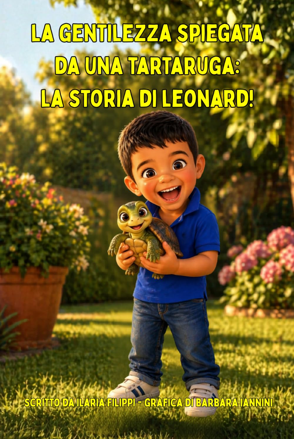 LA GENTILEZZA SPIEGATA DA UNA TARTARUGA: LA STORIA DI LEONARD!