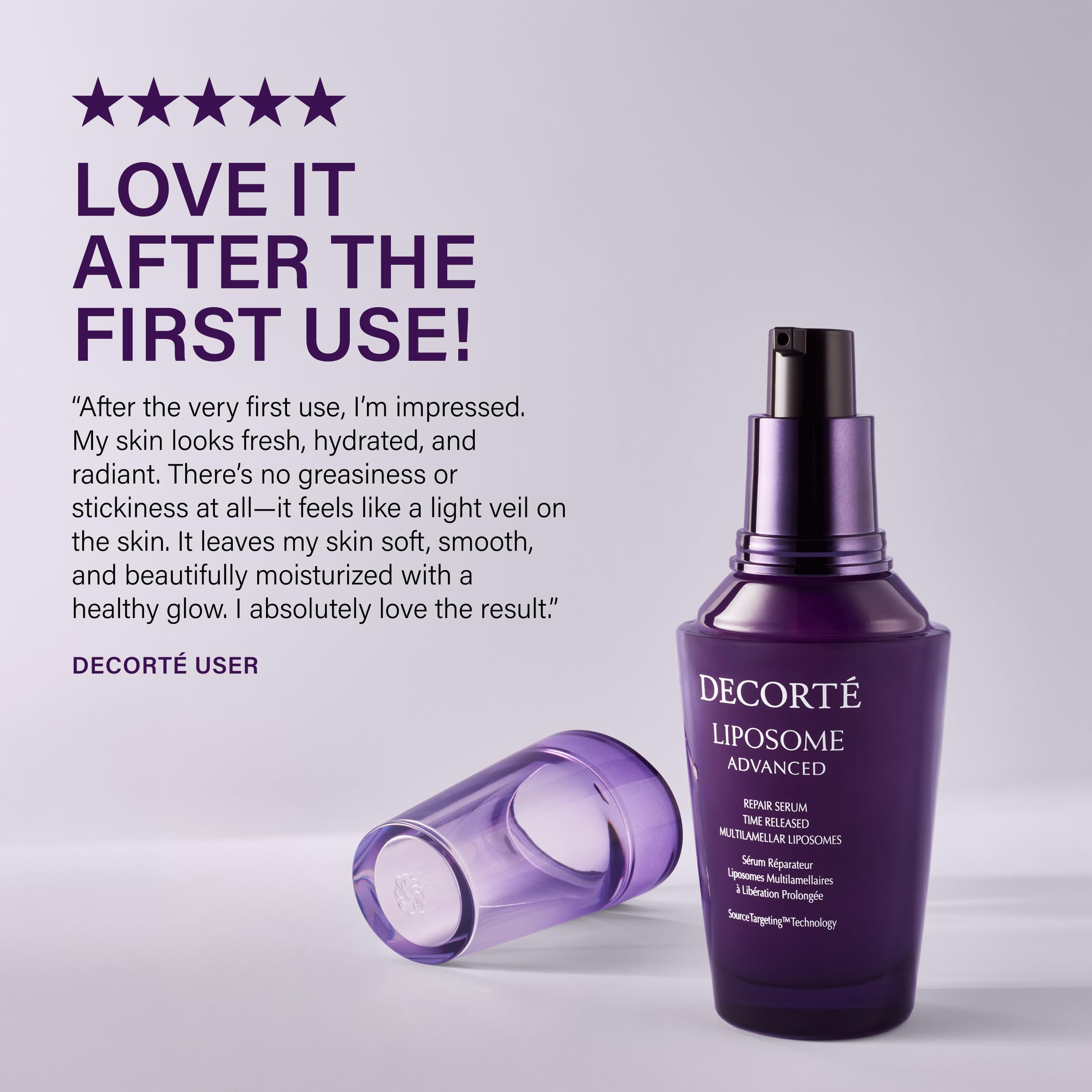 Cosme Decorte Liposome Advanced Repair Serum 50ml/1.7oz : Amazon
