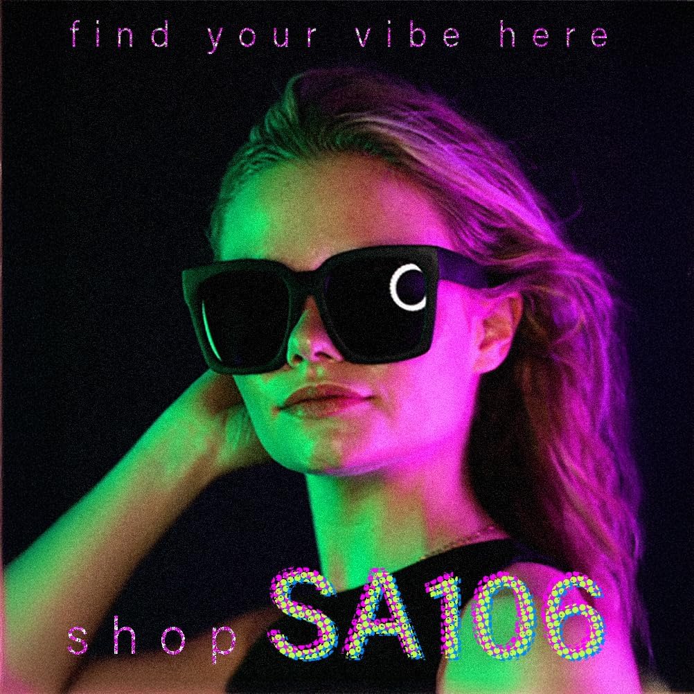 SA106 Womens Boyfriend Style XXL Oversize Horned Rim Thick Plastic Sunglasses