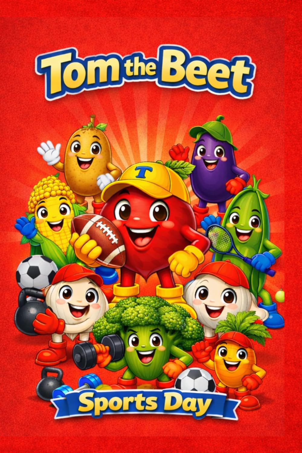 Tom the Beet: Sports Day
