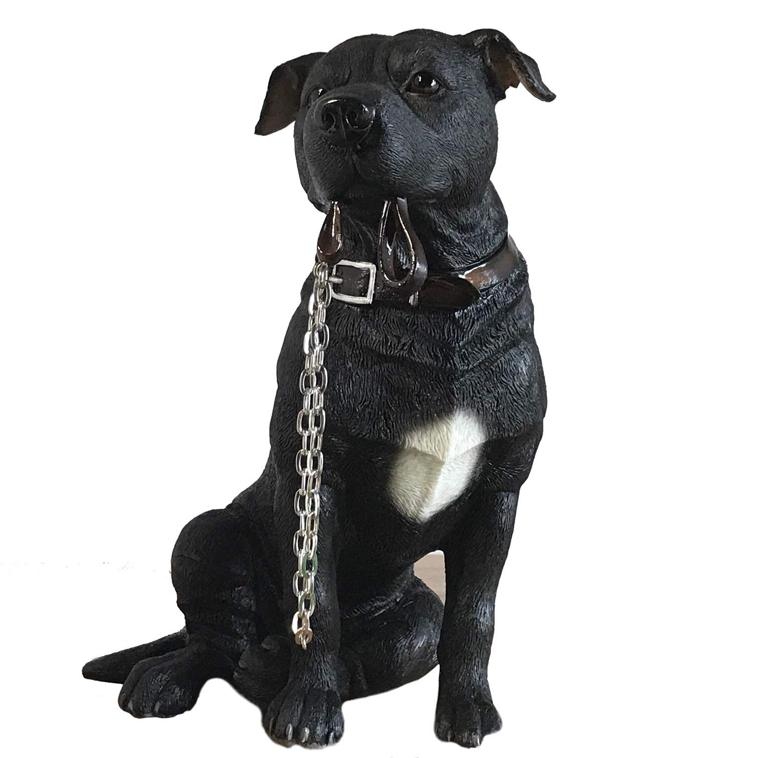 staffordshire bull terrier ornaments figurines
