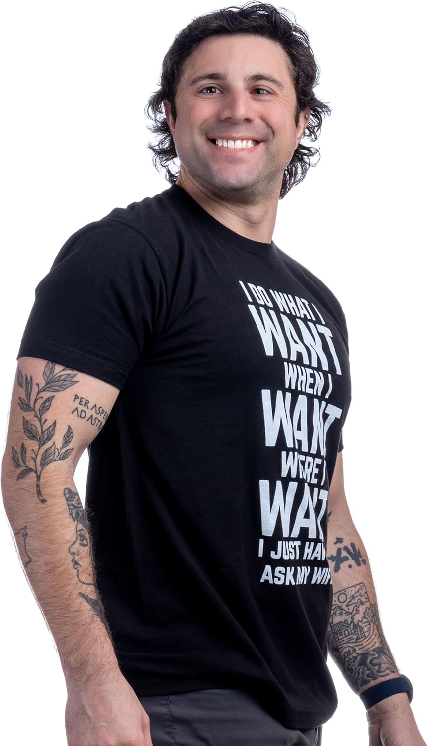 Funny Husband, Boyfriend Tee Shirt, Sarcastic Saying Humor Joke T-Shirt for Men - Image 3