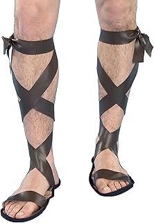 Forum Novelties Men's Novelty Wise Man Roman Sandals