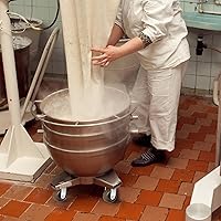 Vista 7 de Ruedas resistentes de 4 pulgadas, ruedas de alta temperatura, ruedas industriales con gran capacidad de 800 libras, rango de temperatura: -40F a