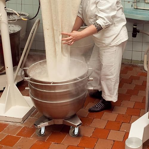 Miniatura 7 de Ruedas resistentes de 4 pulgadas, ruedas de alta temperatura, ruedas industriales con gran capacidad de 800 libras, rango de temperatura -40F a