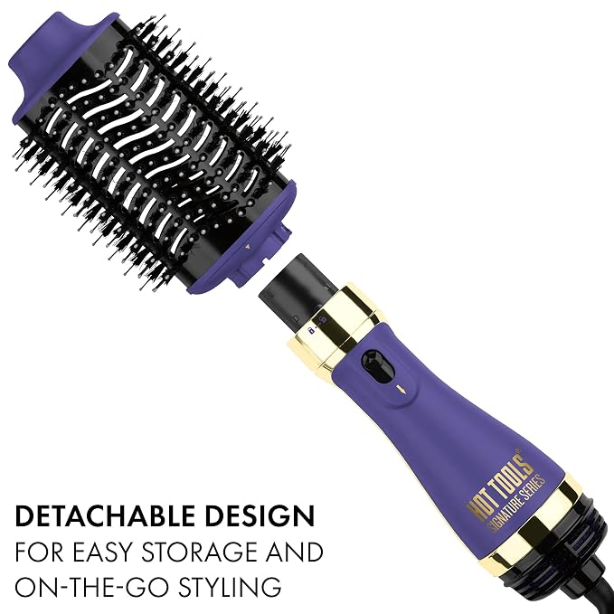 Amazon.com: HOT TOOLS Pro Signature Detachable One Step Volumizer and Hair  Dryer, 2.8 inch Barrel : Everything Else