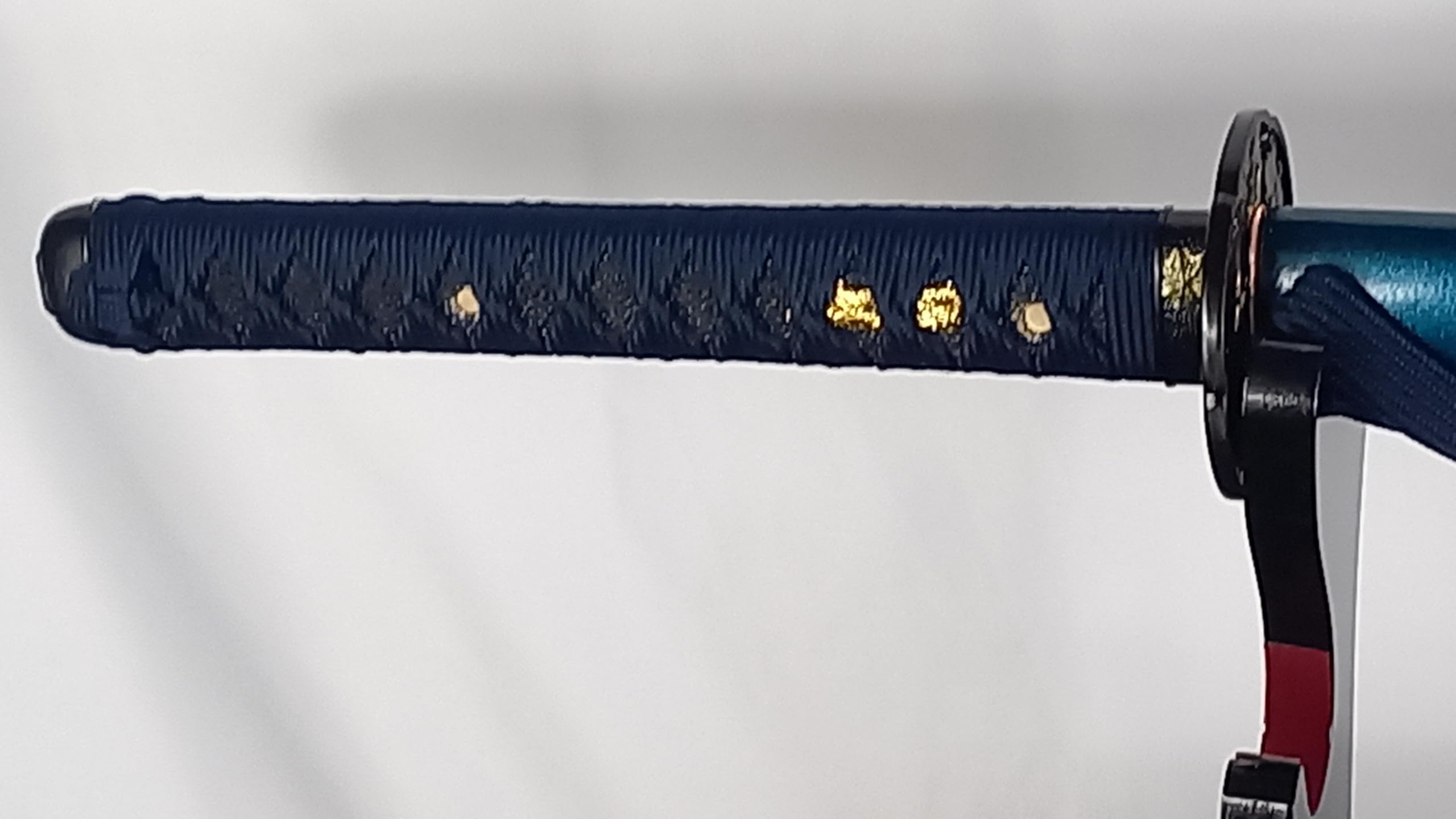 Katana Schwert echt Samurai Schwert aus Stahl mit Einer Scheide für Schnittübung für Sammler Dekoration oder als Geschenk