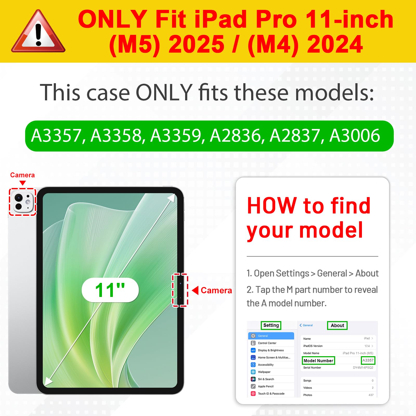 Fintie Funda giratoria para iPad Pro 11 pulgadas M4 (2024) - Funda protectora 360° con soporte para lápiz