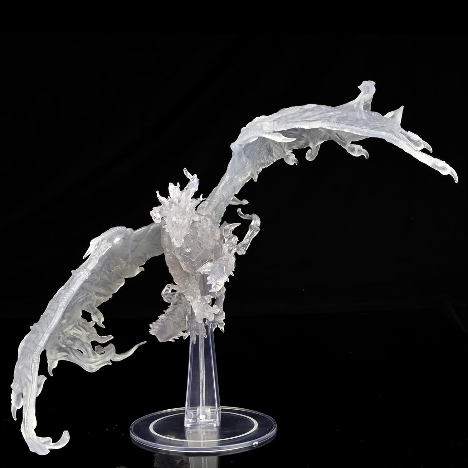 Dungeons & Dragons D&D Nolzur's Marvelous Miniatures: Adult Blue Shadow Dragon - Unpainted RPG Figure, Display Or Use with Your Tabletop Roleplaying Games